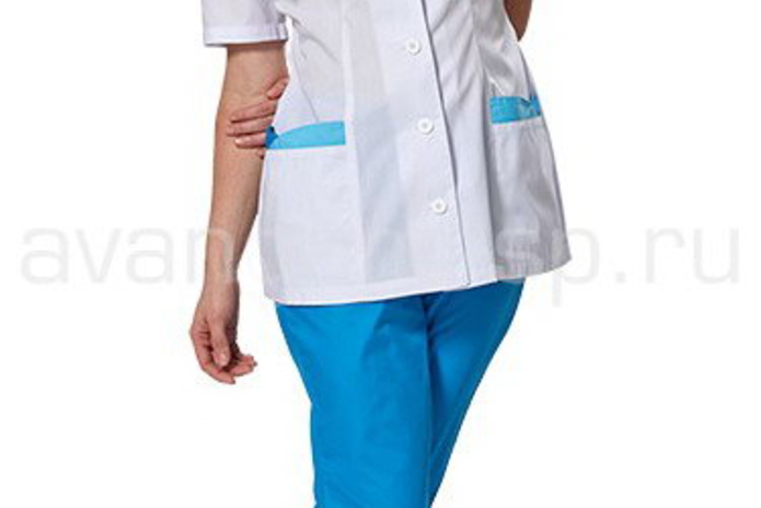 Элегантная медицинская одежда 