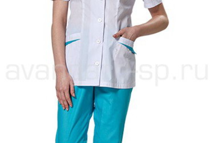 Элегантная медицинская одежда 