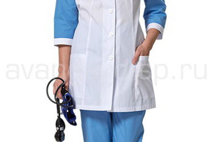 Элегантная медицинская одежда 