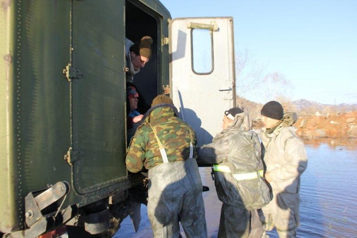 ЧС местного масштаба (+фото)