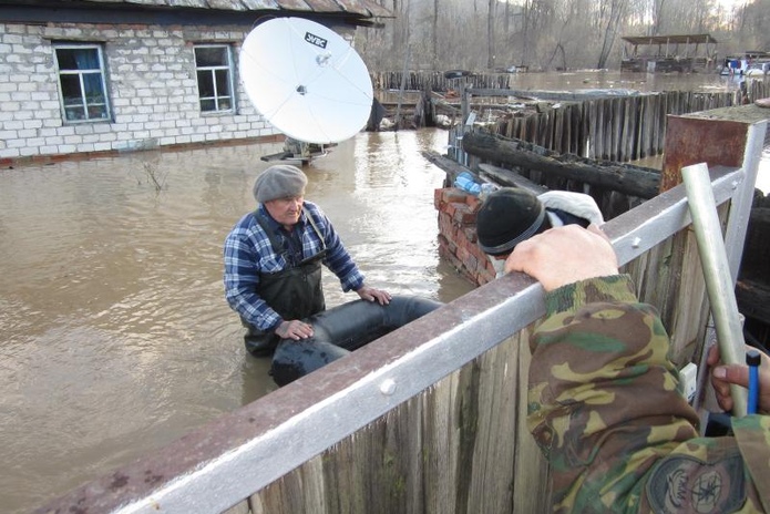 ЧС местного масштаба (+фото)