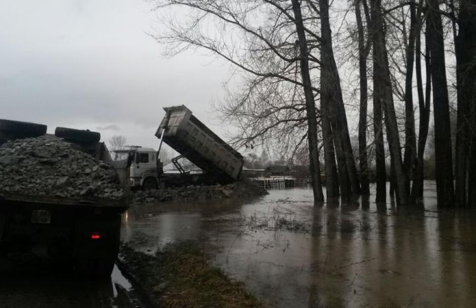 ЧС местного масштаба (+фото)