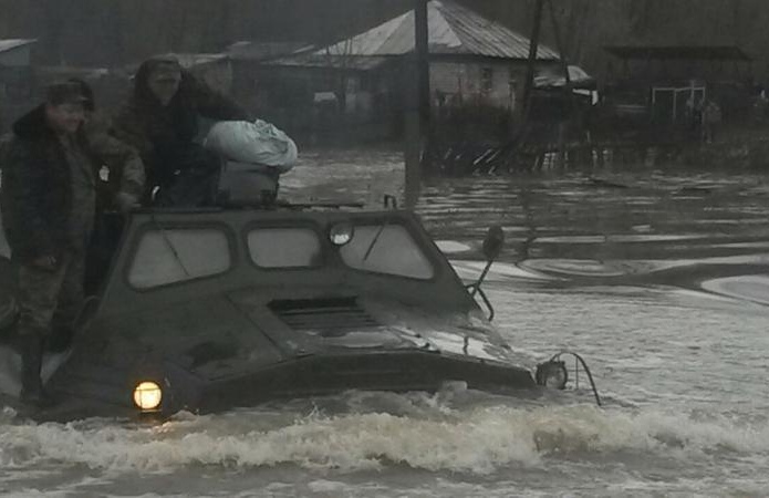 ЧС местного масштаба (+фото)