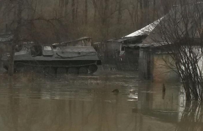 ЧС местного масштаба (+фото)