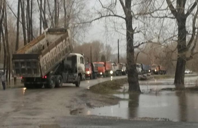 ЧС местного масштаба (+фото)