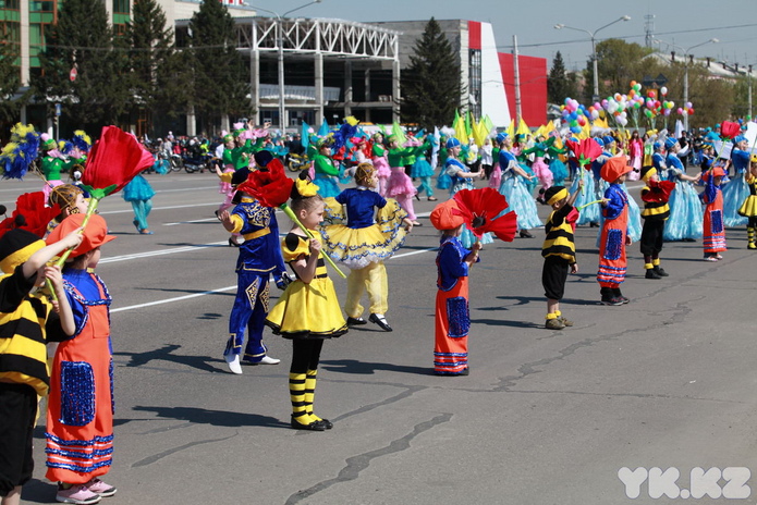 Мир, май, единство (+фото)