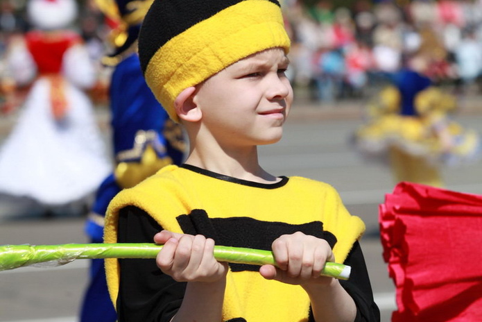 Мир, май, единство (+фото)