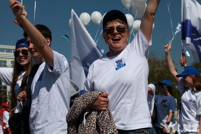 Мир, май, единство (+фото)