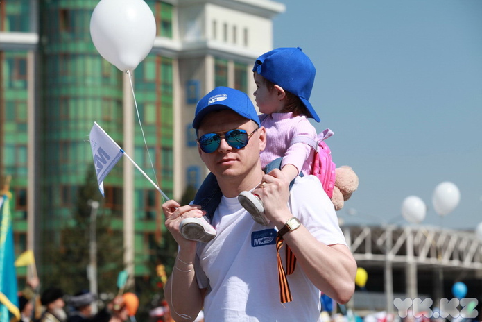 Мир, май, единство (+фото)