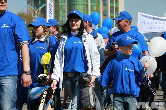 Мир, май, единство (+фото)