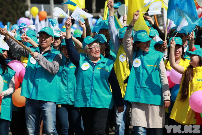 Мир, май, единство (+фото)