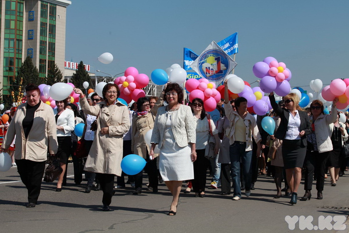 Мир, май, единство (+фото)