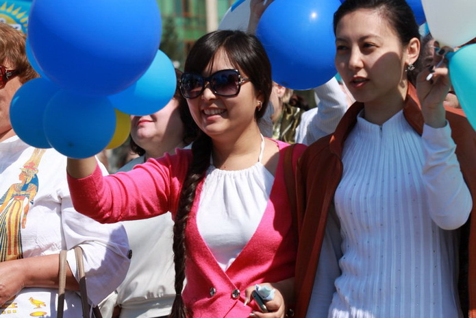 Мир, май, единство (+фото)