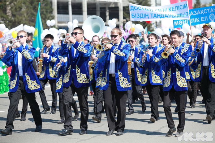 Мир, май, единство (+фото)