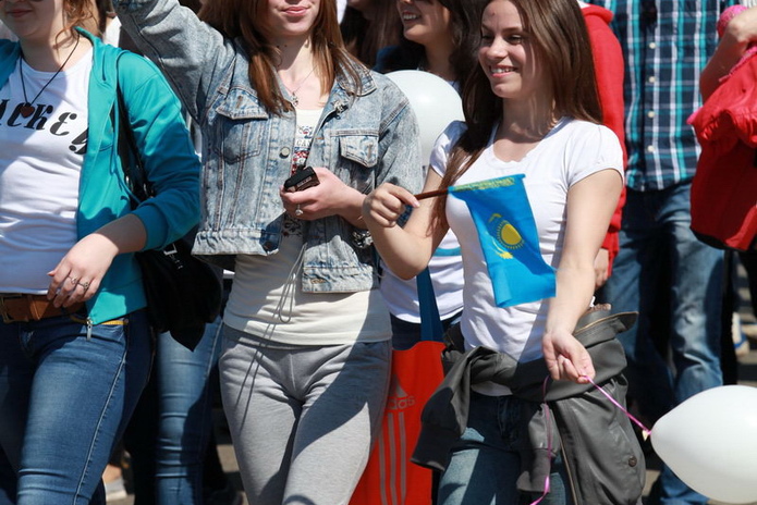 Мир, май, единство (+фото)