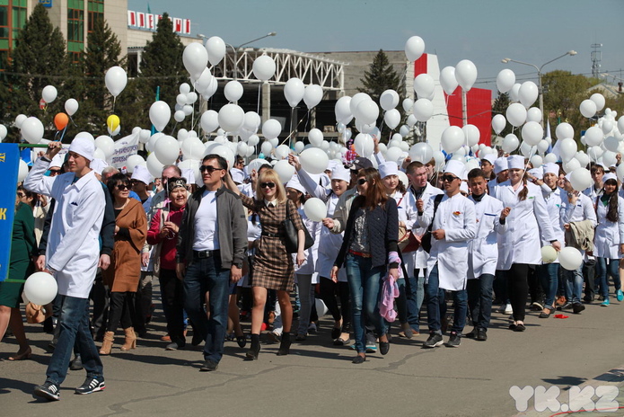 Мир, май, единство (+фото)