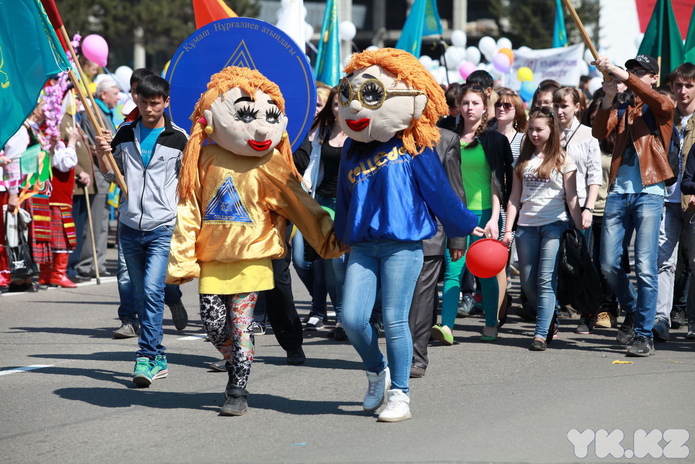 Мир, май, единство (+фото)