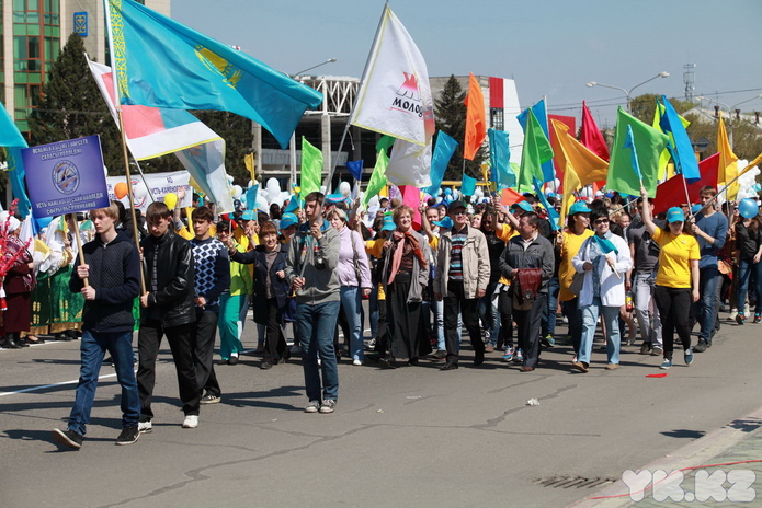 Мир, май, единство (+фото)