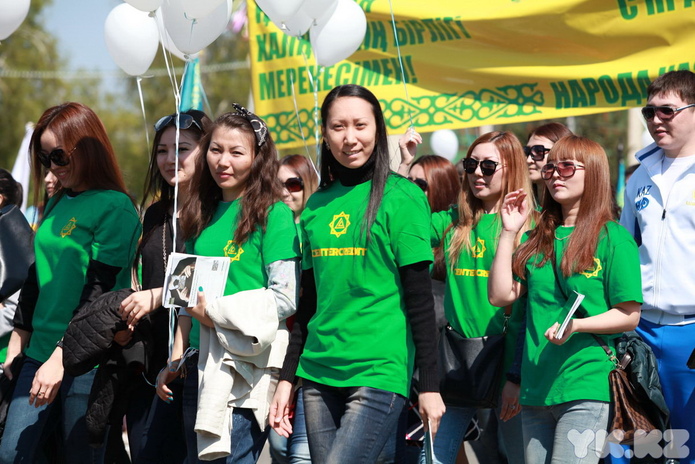 Мир, май, единство (+фото)