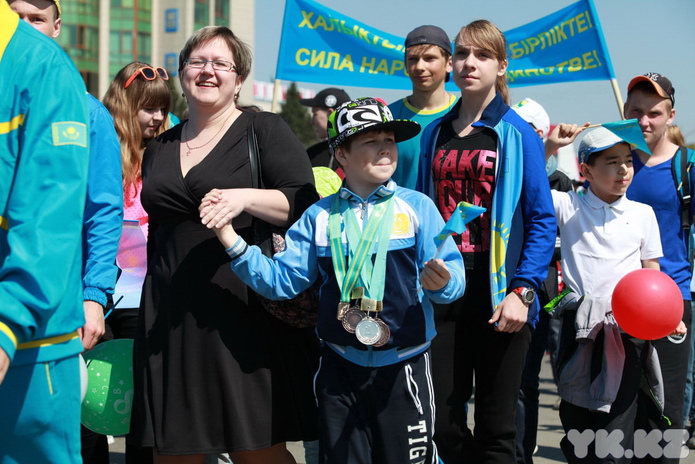 Мир, май, единство (+фото)