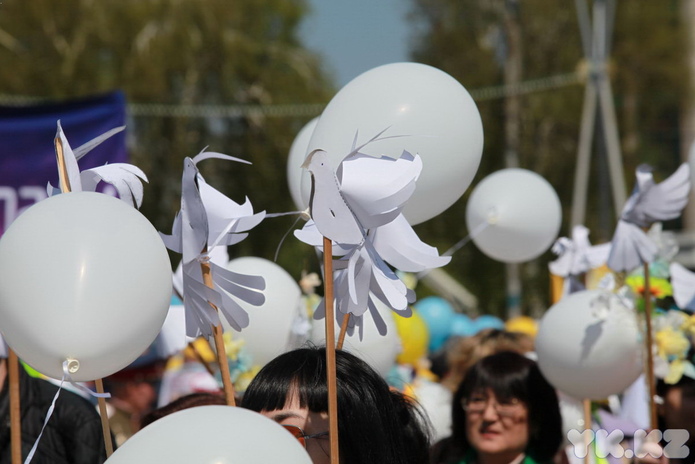 Мир, май, единство (+фото)