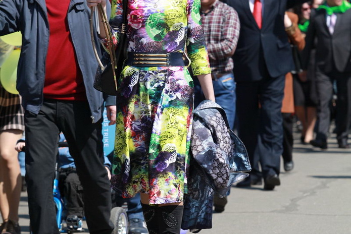 Мир, май, единство (+фото)