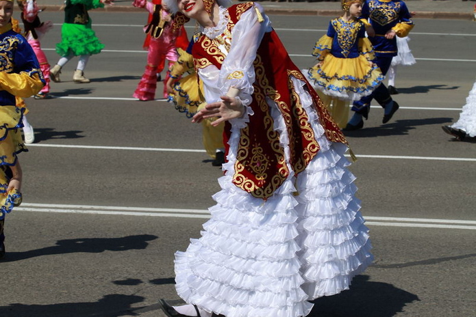 Мир, май, единство (+фото)