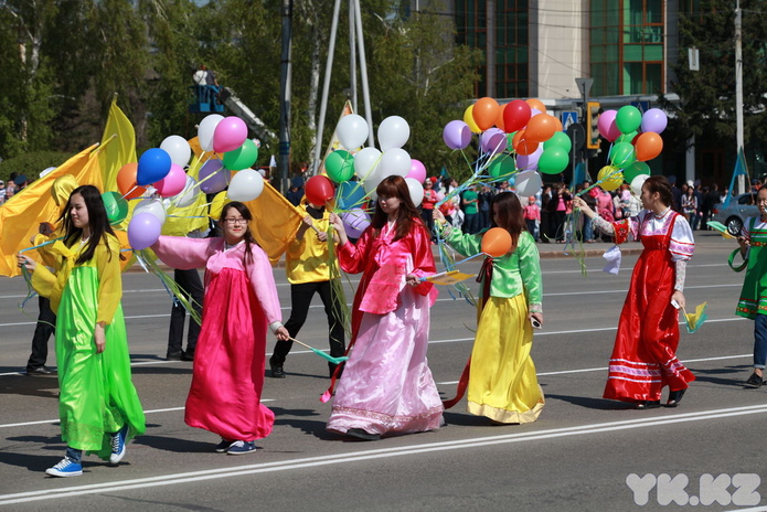 Мир, май, единство (+фото)