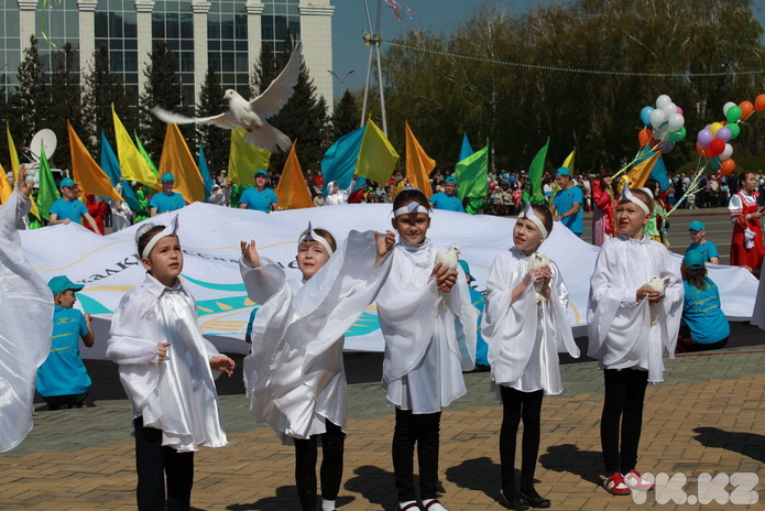 Мир, май, единство (+фото)