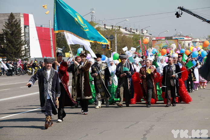 Мир, май, единство (+фото)