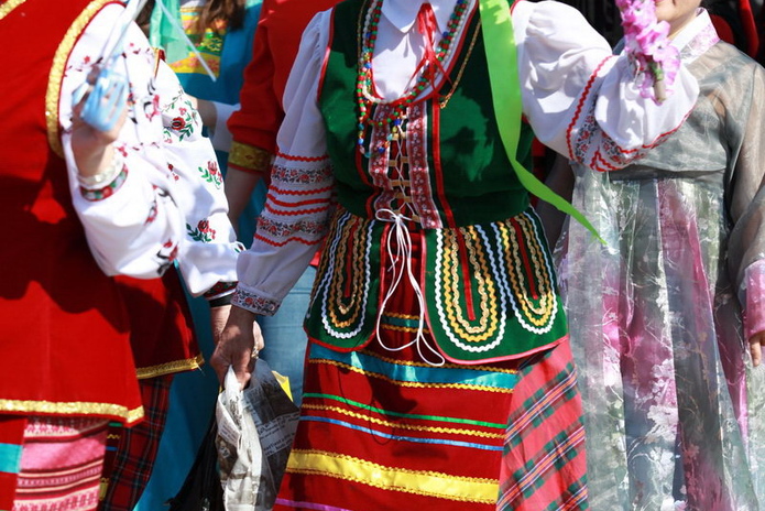 Мир, май, единство (+фото)