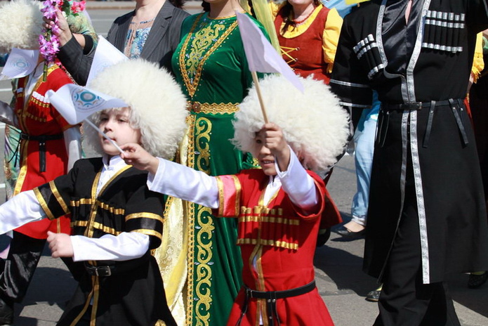 Мир, май, единство (+фото)