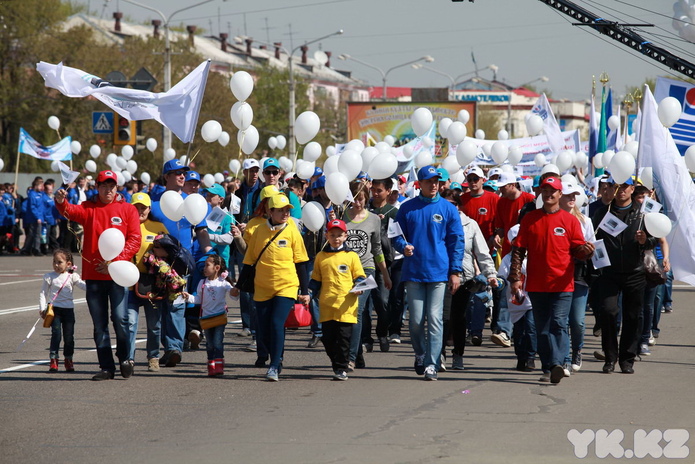 Мир, май, единство (+фото)