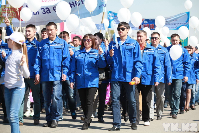 Мир, май, единство (+фото)