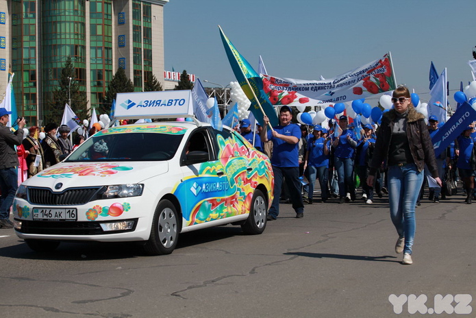 Мир, май, единство (+фото)