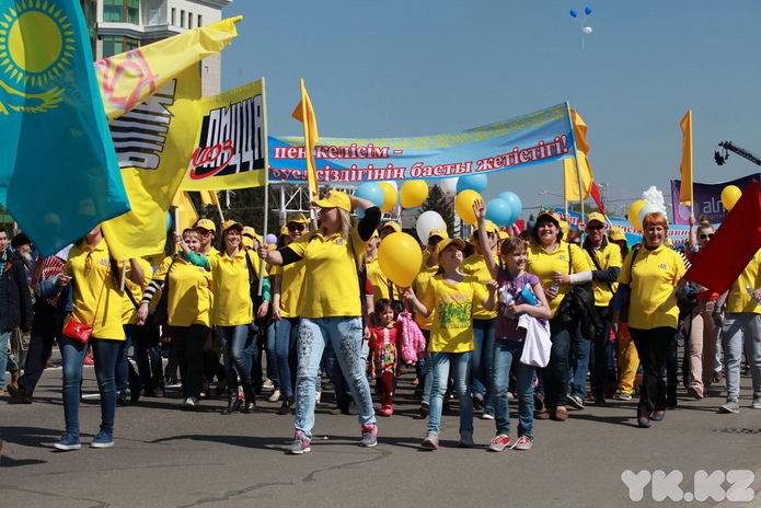 Мир, май, единство (+фото)