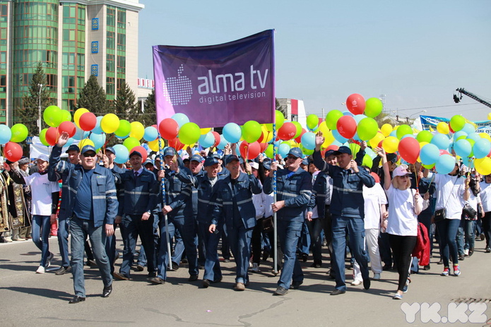 Мир, май, единство (+фото)