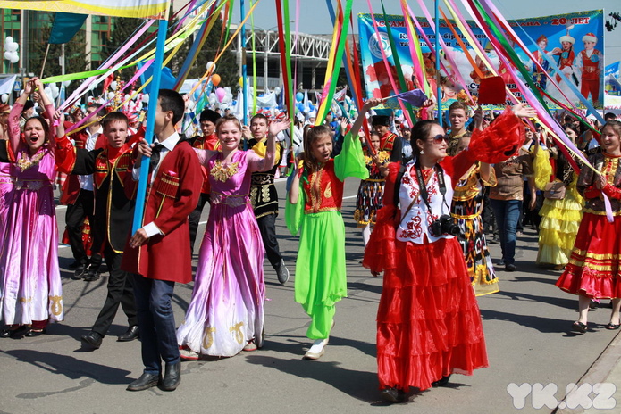 Мир, май, единство (+фото)