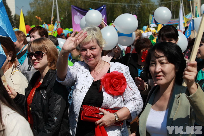 Мир, май, единство (+фото)