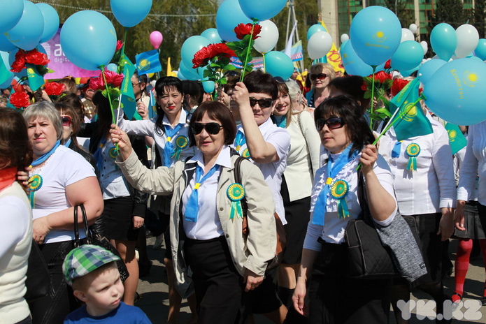 Мир, май, единство (+фото)