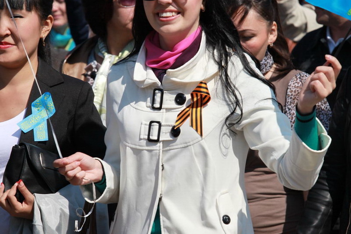 Мир, май, единство (+фото)