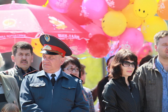 Мир, май, единство (+фото)