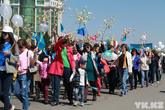 Мир, май, единство (+фото)