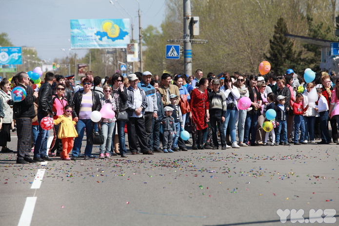 Мир, май, единство (+фото)