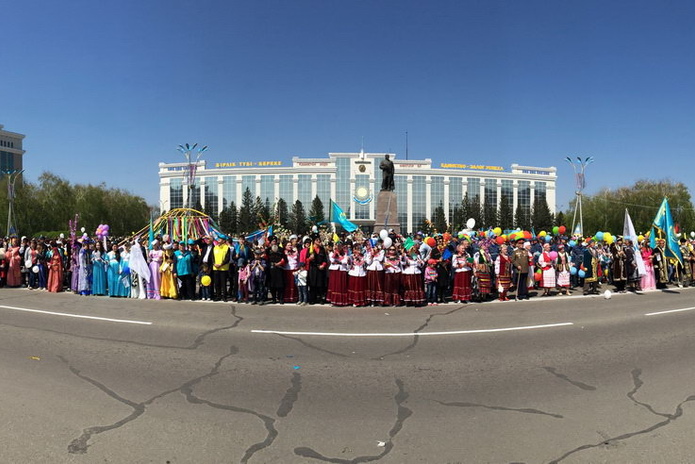 Мир, май, единство (+фото)