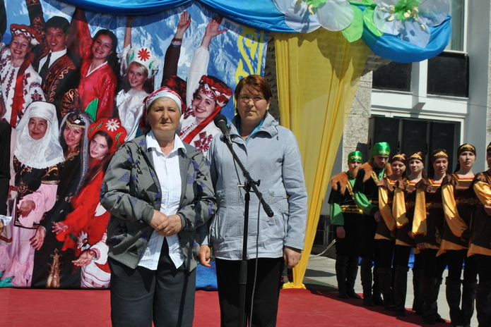 Приняли с благодарностью