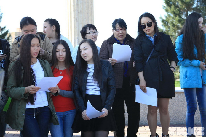 Почтили память (+фото, видео)