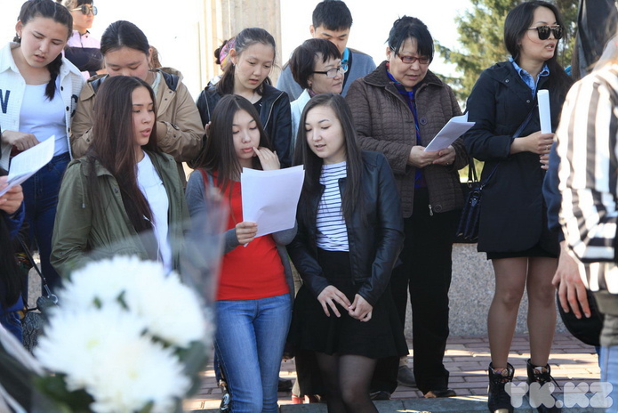 Почтили память (+фото, видео)