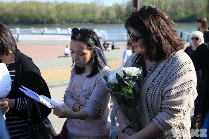 Почтили память (+фото, видео)