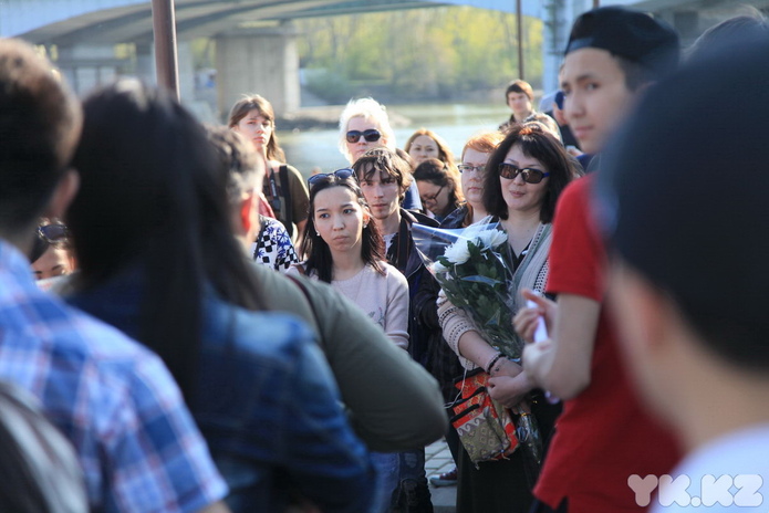 Почтили память (+фото, видео)